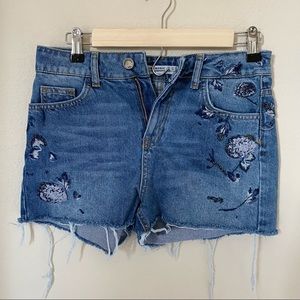 Zara Denim Shorts